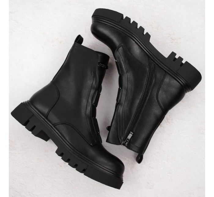 boty na platformě W model 21298418 - JEZZI