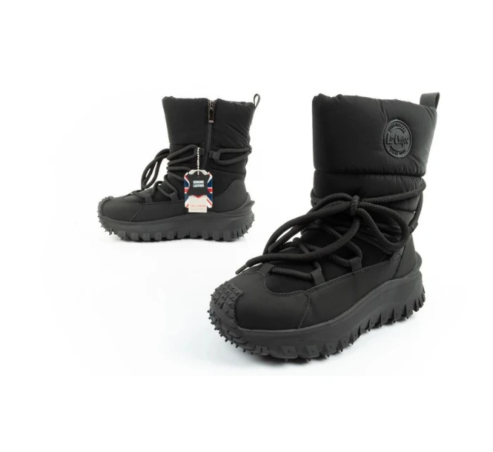Lee Cooper dámske zimné športové topánky zimné trekkingové zateplené čierne prírodné kožené dámske Lee Cooper dámske zimné športové topánky zimné trekkingové zateplené čierne prírodné kožené dámske