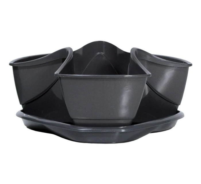 VERYKAL GARDEN CASCADE POND pre bylinky - GRAPHITE