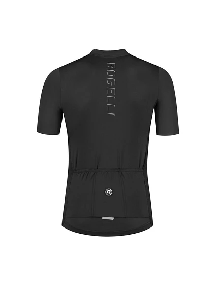 Rogelli koszulka męska DISTANCE czarna 2XL