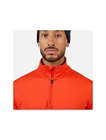 Pánska mikina ROSSIGNOL MID LAYER STRETCH HZ, oranžová