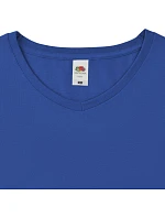 Fruit of the Loom Iconic 150 V-Neck T Tričko s výstrihom do V 16.1442 biele Fruit of the Loom Iconic 150 V-Neck T Tričko s výstrihom do V 16.1442 biele