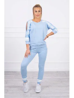 Dievča Revolution modrá sada