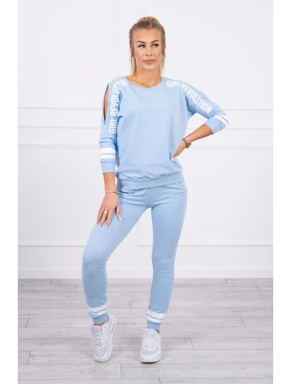 Dievča Revolution modrá sada