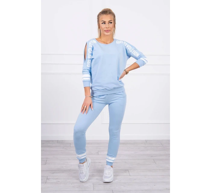 Dievča Revolution modrá sada