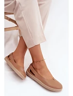 Kožené baleríny Barefoot model 22125831 - Zazoo