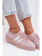 Tenisky z prírodného semišu na platforme Pink Coralia Tenisky z prírodného semišu na platforme Pink Coralia