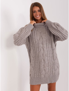 Sweter AT SW  szary model 18895580 - FPrice