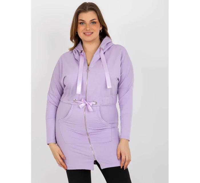 Dámska mikina EM BL HW 20 464.02P svetlo fialová - FPrice Dámska mikina EM BL HW 20 464.02P svetlo fialová - FPrice