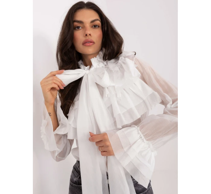 Koszula IT KS model 21787944 biały - FPrice Koszula IT KS model 21787944 biały - FPrice