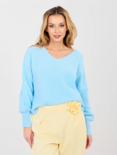 Jumper MI SW 2201.16P svetlo modrý