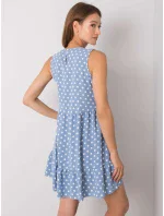 Šaty WN SK 700.71 modrá Šaty WN SK 700.71 modrá