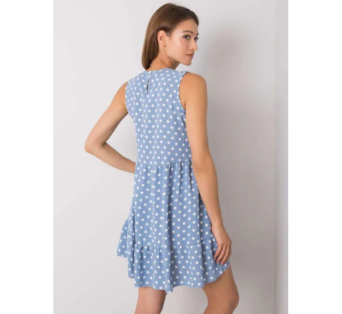 Šaty WN SK 700.71 modrá Šaty WN SK 700.71 modrá