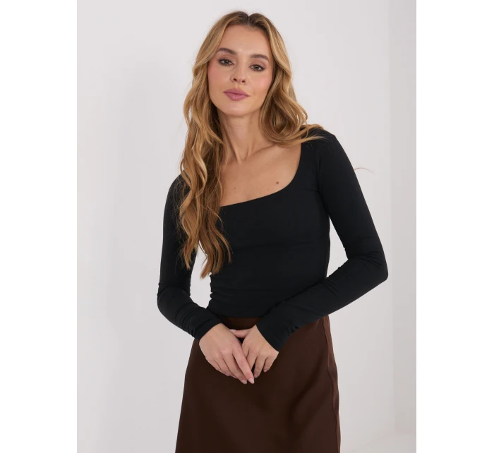 Blúzka WT BZ A1217.74 čierna