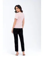 Pyžamo Koi Béžovo-čierne - Babella