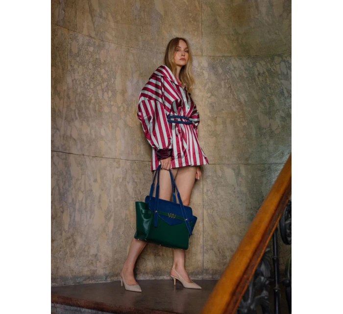 Kabelka VUCH Eliora - Émeraude Ciel