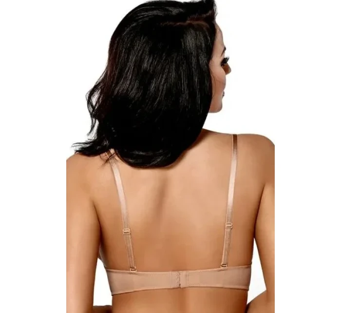 Dámská podprsenka pushup model 21156710 béžová - Gorsenia