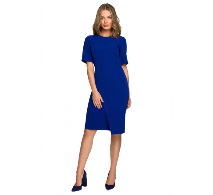 Dámske šaty S317 kráľovská modrá - Stylove