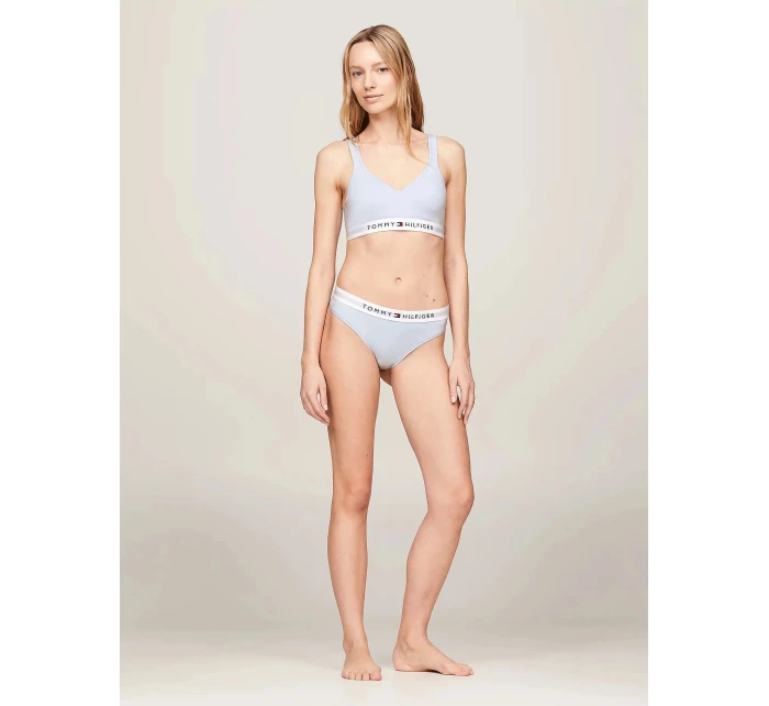 Dámske nohavičky UW0UW04146 C10 svetlo modrá - Tommy Hilfiger