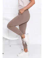 Dámské teplákové kalhoty OFF PINK Dámské teplákové kalhoty OFF PINK