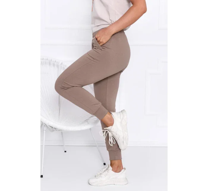 Dámské teplákové kalhoty OFF PINK Dámské teplákové kalhoty OFF PINK