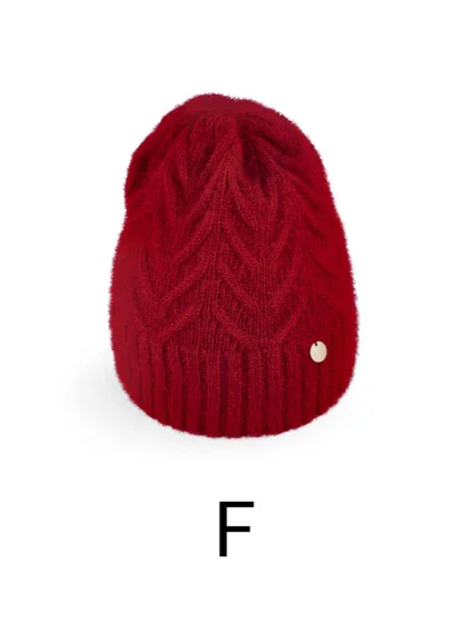 CZAPKA model 20608407 - OFF PINK