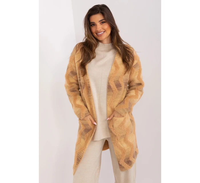 Sveter na zapínanie model 188856 AT