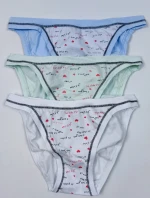 Dámske nohavičky Lovelygirl 6477