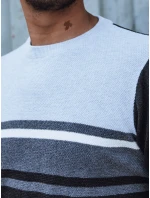 Pánsky sivý sveter FashionStreet WX2204