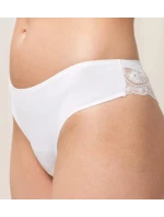Dámske tangá Lovely Micro Brazilian String biela - TRIUMPH