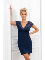 Dámska nočná košeľa Ismena modrá - Donna