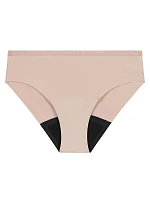 Dámské menstruační kalhotky DIM MENSTRUAL MICRO BRIEF - DIM - tělová