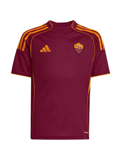 Dětské tričko AS Roma Home bordó model 21814145 - ADIDAS Dětské tričko AS Roma Home bordó model 21814145 - ADIDAS