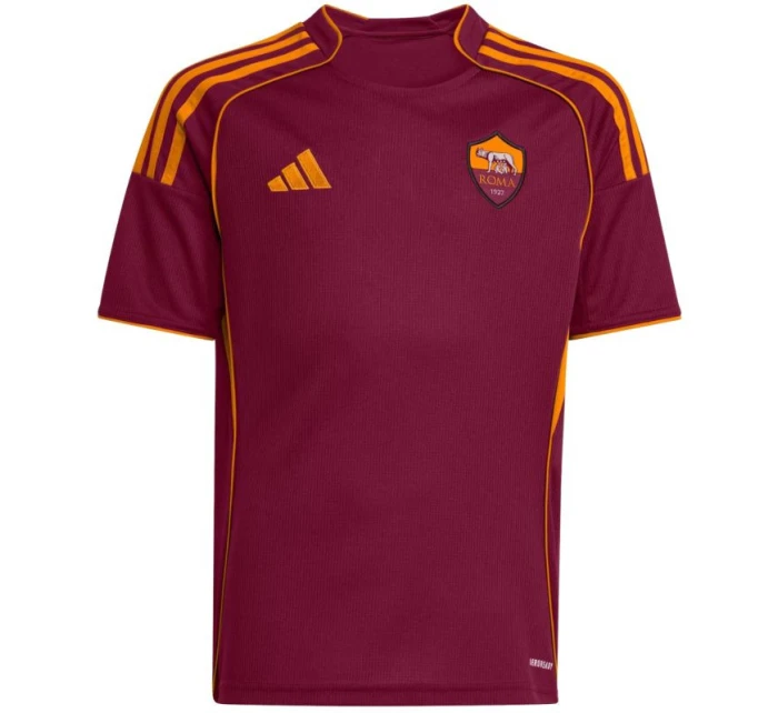 Detské tričko adidas AS Roma 25/26 Home bordová JX2613 Detské tričko adidas AS Roma 25/26 Home bordová JX2613