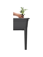 STOJACA SKLENENENÁ SADA RESPANA ECOLINE 74,6x77,7x36,8 cm ANTRACIT detské