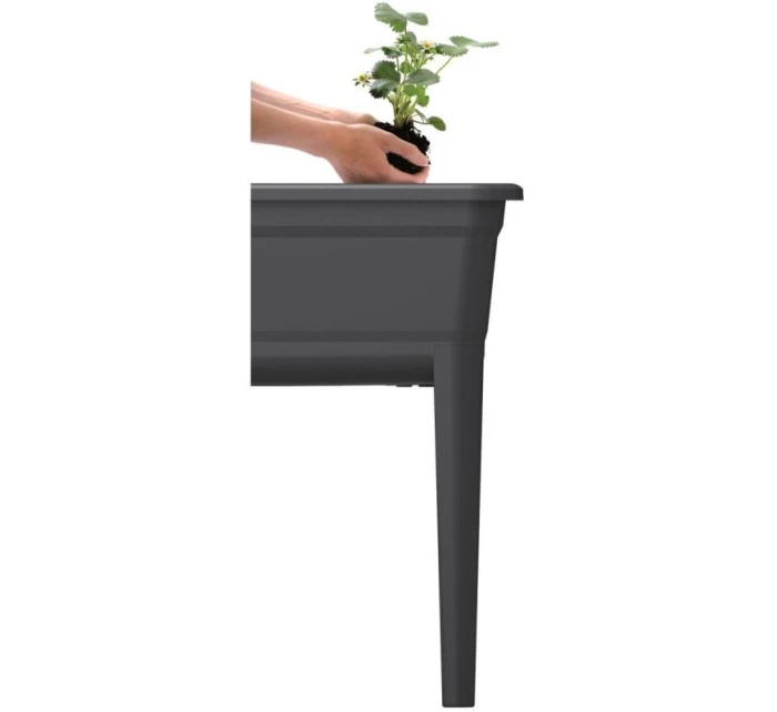 STOJACA SKLENENENÁ SADA RESPANA ECOLINE 74,6x77,7x36,8 cm ANTRACIT detské