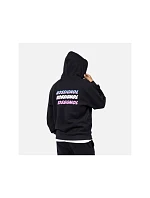 Pánska mikina ROSSIGNOL WATERFALL H RELAX SWEATSHIRT, čierna