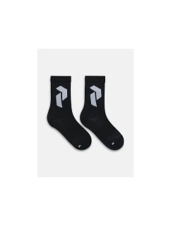 Ponožky Peak Performance Crew Sock 2, čierne