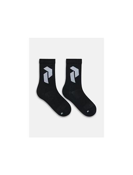 Ponožky Peak Performance Crew Sock 2, čierne
