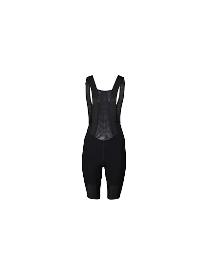 Dámske cyklistické šortky POC W's Raceday Bibshorts, čierne