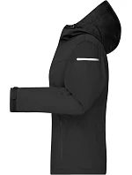 JN Dámská outdoorová softshellová bunda 02. black model 22530902 - Daiber