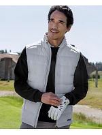 Cutter & Buck Oak Vest Men Pánská hybridní vesta silver model 22455568 Cutter & Buck Oak Vest Men Pánská hybridní vesta silver model 22455568