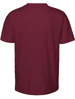 Neutral O 60002 Unisex tričko z bio bavlny 77.6002 bordová Neutral O 60002 Unisex tričko z bio bavlny 77.6002 bordová