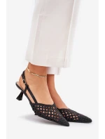 Lodičky S  A  Černé model 21689250 - Boto