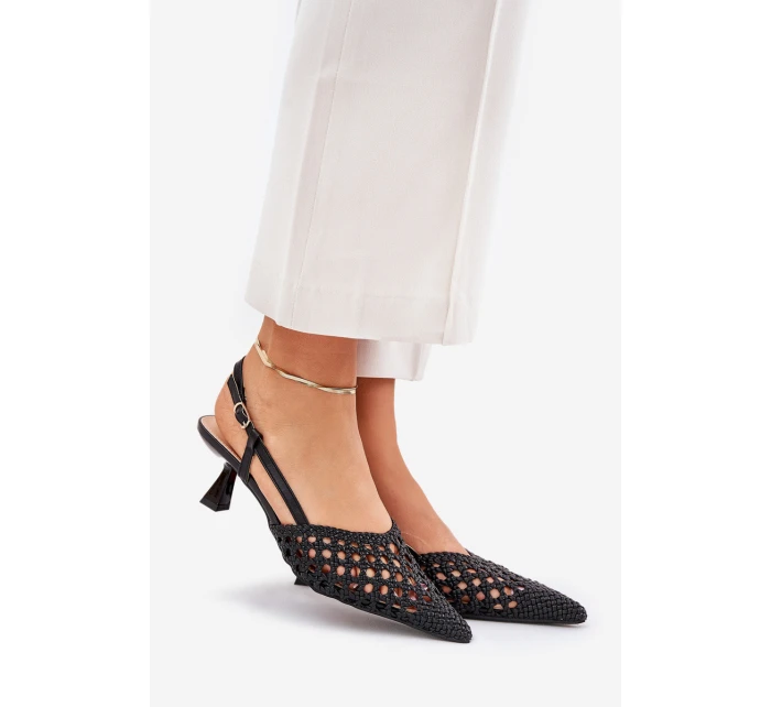 Lodičky S  A  Černé model 21689250 - Boto