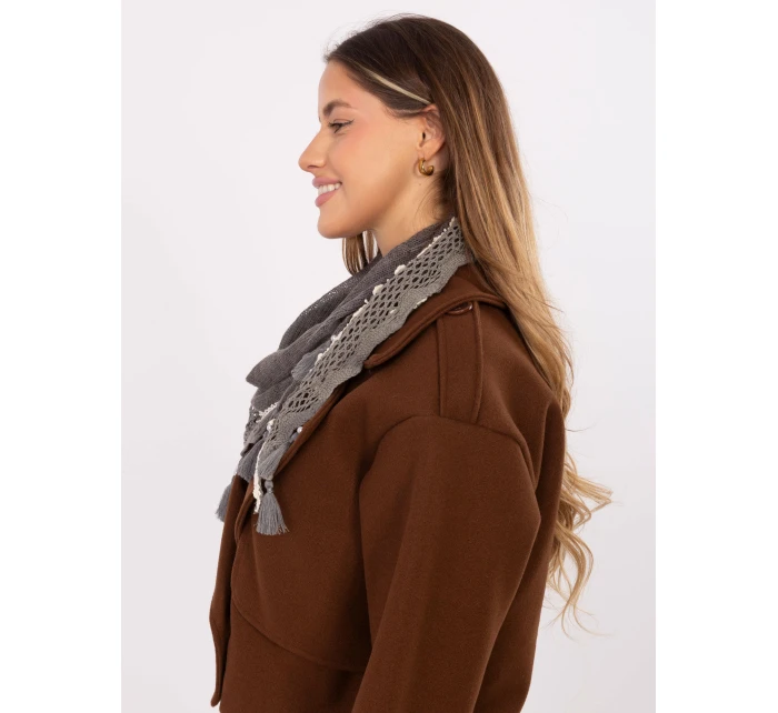 Chustka AT CH ENEC model 21488796 ciemny szary - FPrice