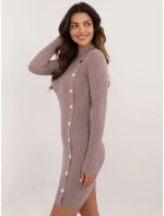 Šaty AT SK 2345 2.34 svetlo fialové Šaty AT SK 2345 2.34 svetlo fialové