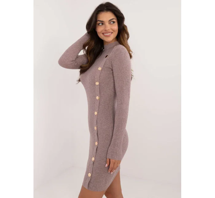 Šaty AT SK 2345 2.34 svetlo fialové Šaty AT SK 2345 2.34 svetlo fialové