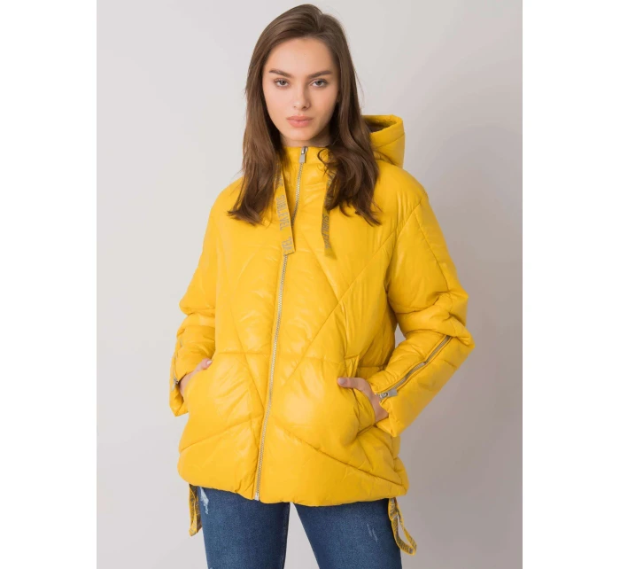 Bunda D50048Y44495A3 žltá