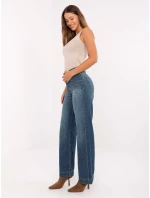 Spodnie model 21314530 ciemny niebieski - FPrice